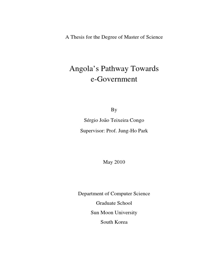 Thesis for masters in economics programs