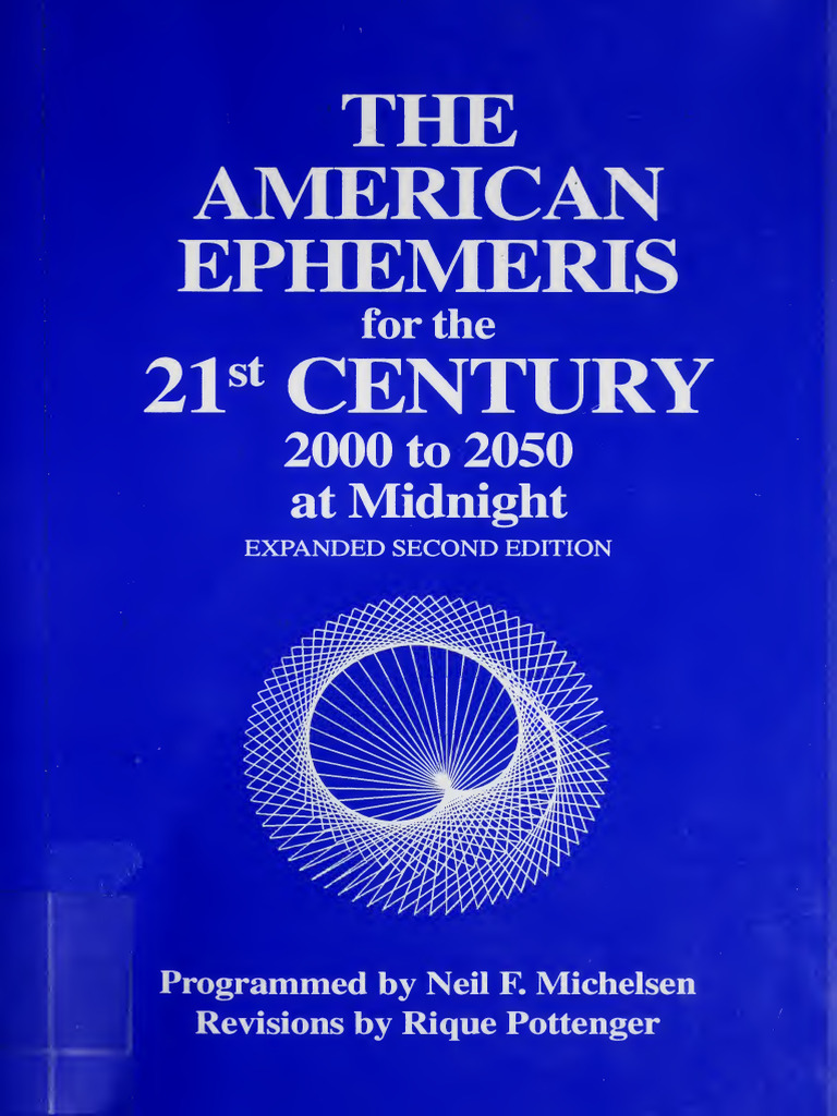 Ephemeris for the 21st Century | PDF | Celestial Mechanics | Solar System