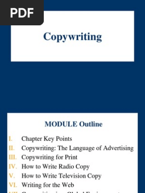 Copywriting