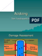 The Fundamentals of Acidizing Carbonate Reservoirs