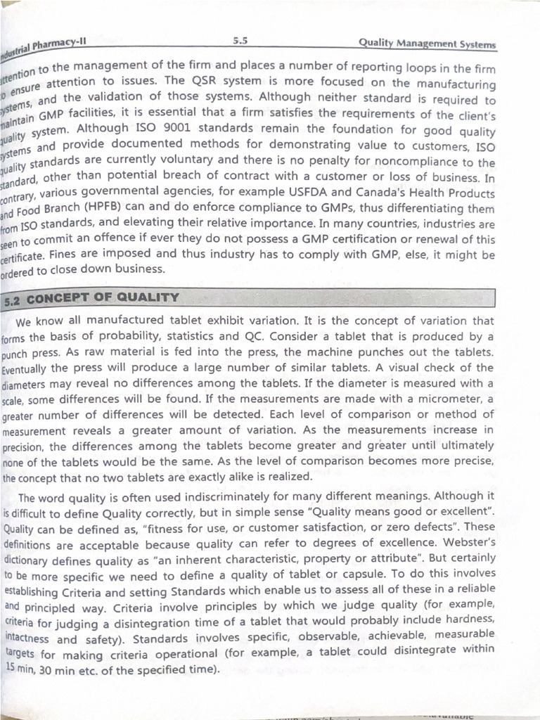 Quality | PDF