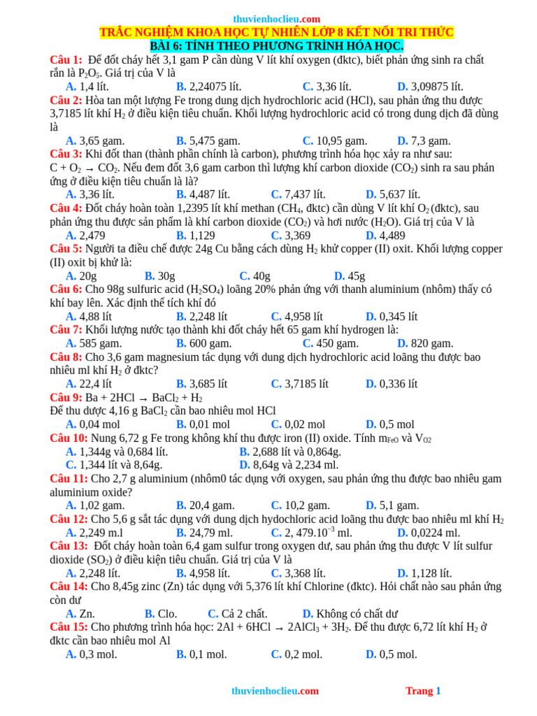 Bai 6 | PDF