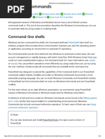 Windows 11 Commands Cheat Sheet | PDF