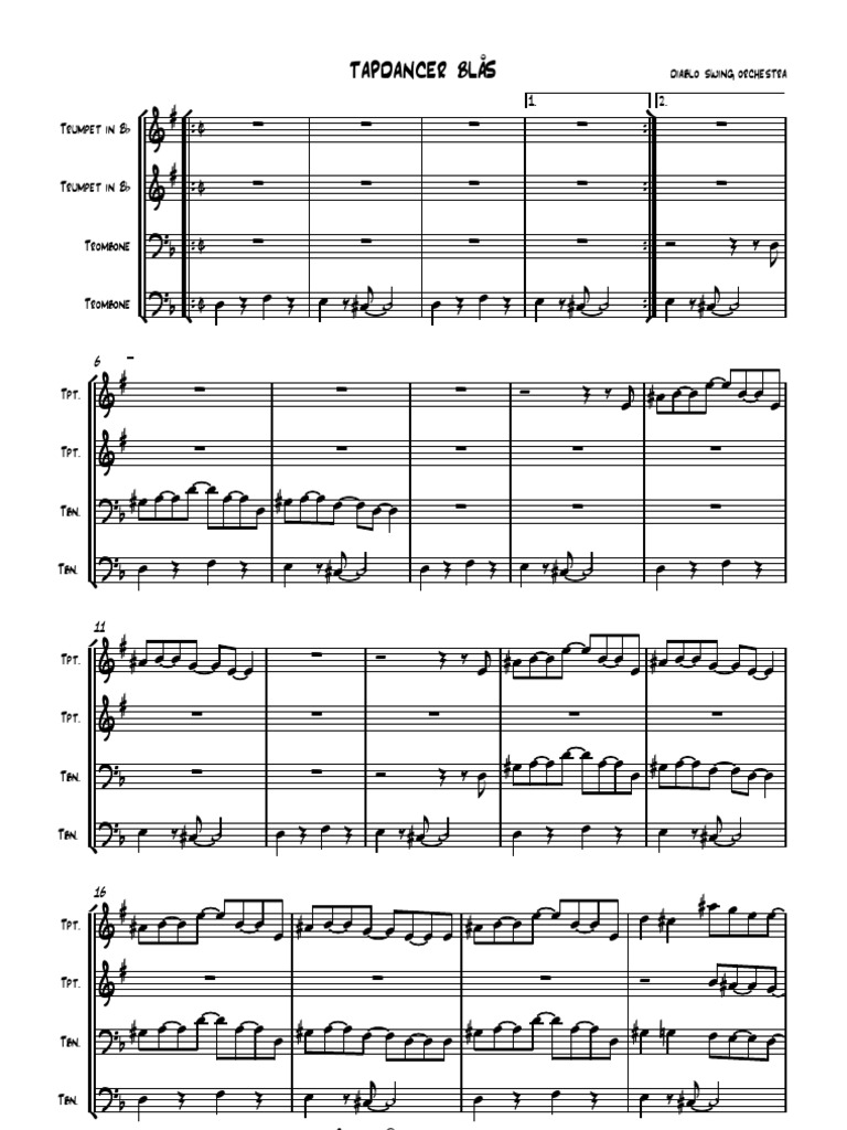 A Tap Dancer's Dilemma Diablo Swing Orchestra PDF Modernism