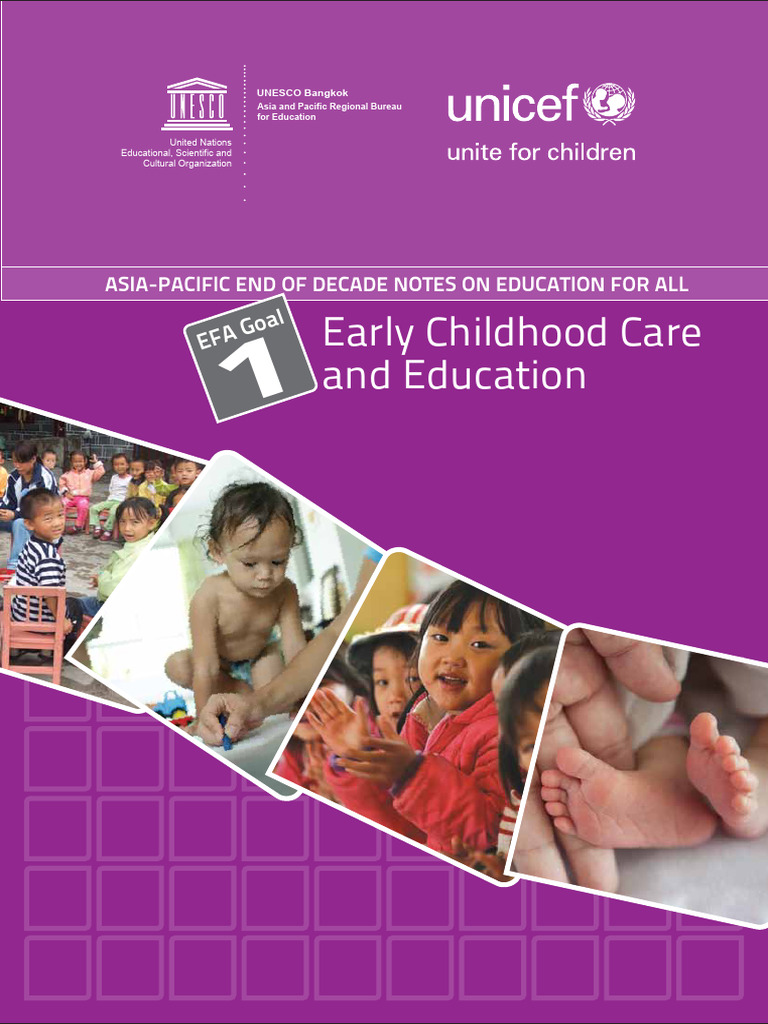 ECCE Framework: Focus on Young Children | PDF | Millennium Development ...