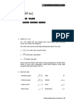 Modul Kaidah Bahasa Arab Isim Bab 4-6