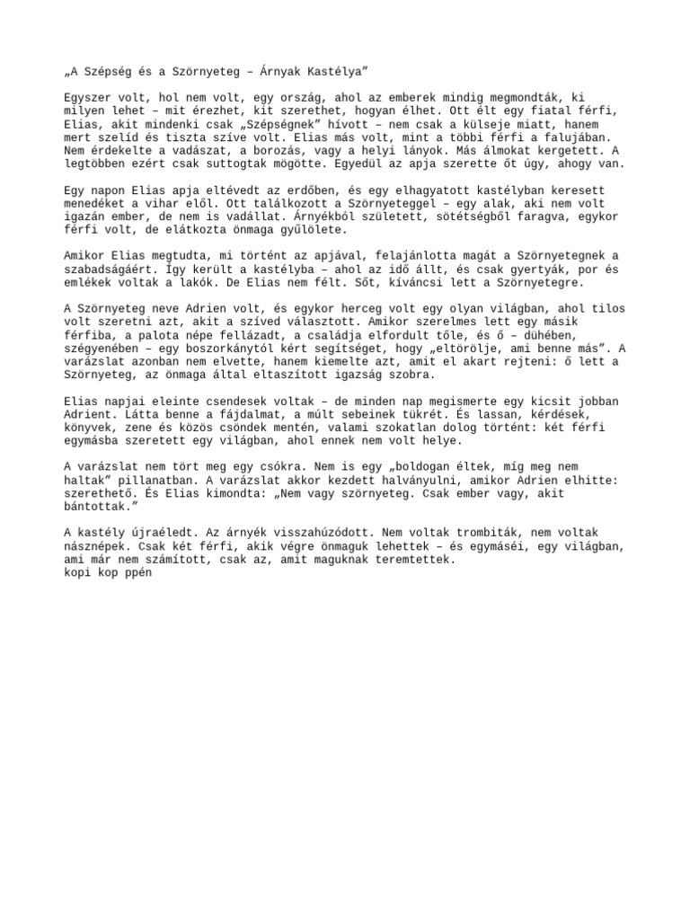 Szeps Ege WD Ffew | PDF