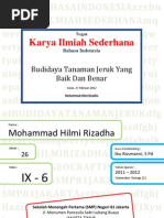 Download Karya Ilmiah Sederhana BI by Hilmi Rizadha SN86637474 doc pdf