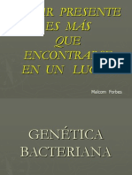 GENETICA   BACTERIANA (1)
