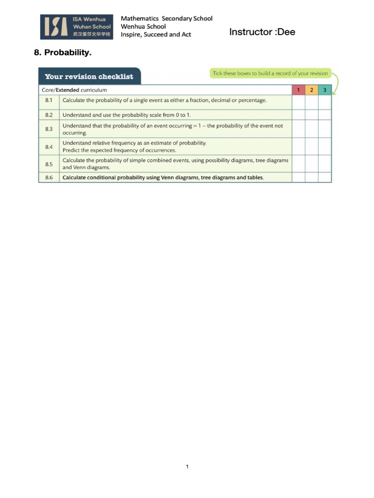 Probability | PDF