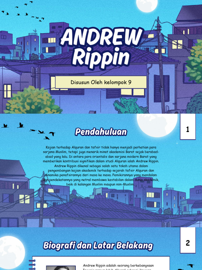 Kontribusi Andrew Rippin dalam Studi Al-Qur'an | PDF