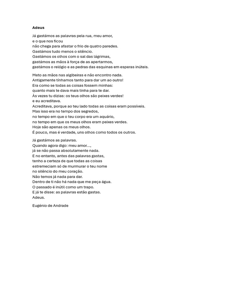 Reflexões sobre o Tempo e o Amor | PDF | Tempo | Amor