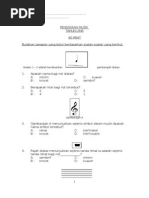 Soalan Muzik Tahun 5 Pdf