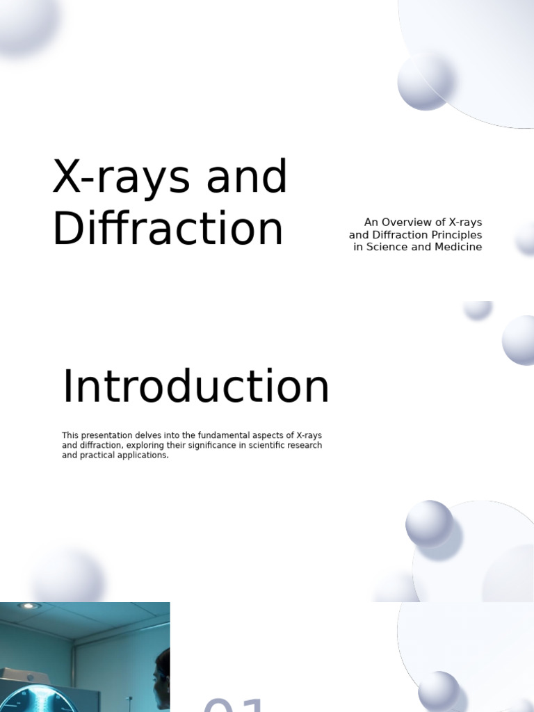 X-Rays and Diffraction | PDF | X Ray | Diffraction