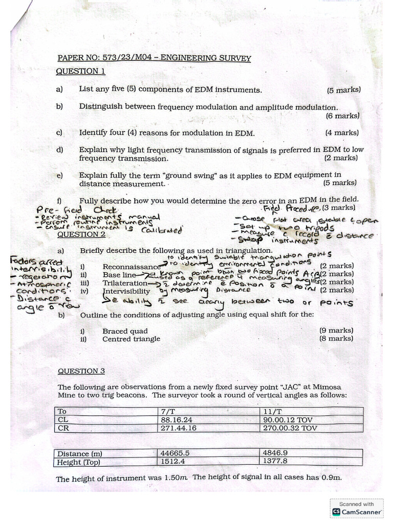 First Semester Eng Paper | PDF