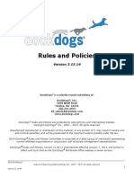 DockDogs Rules & Policies