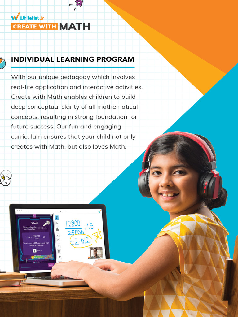 Math+India+1 1+brochure | PDF | Mathematics | Learning
