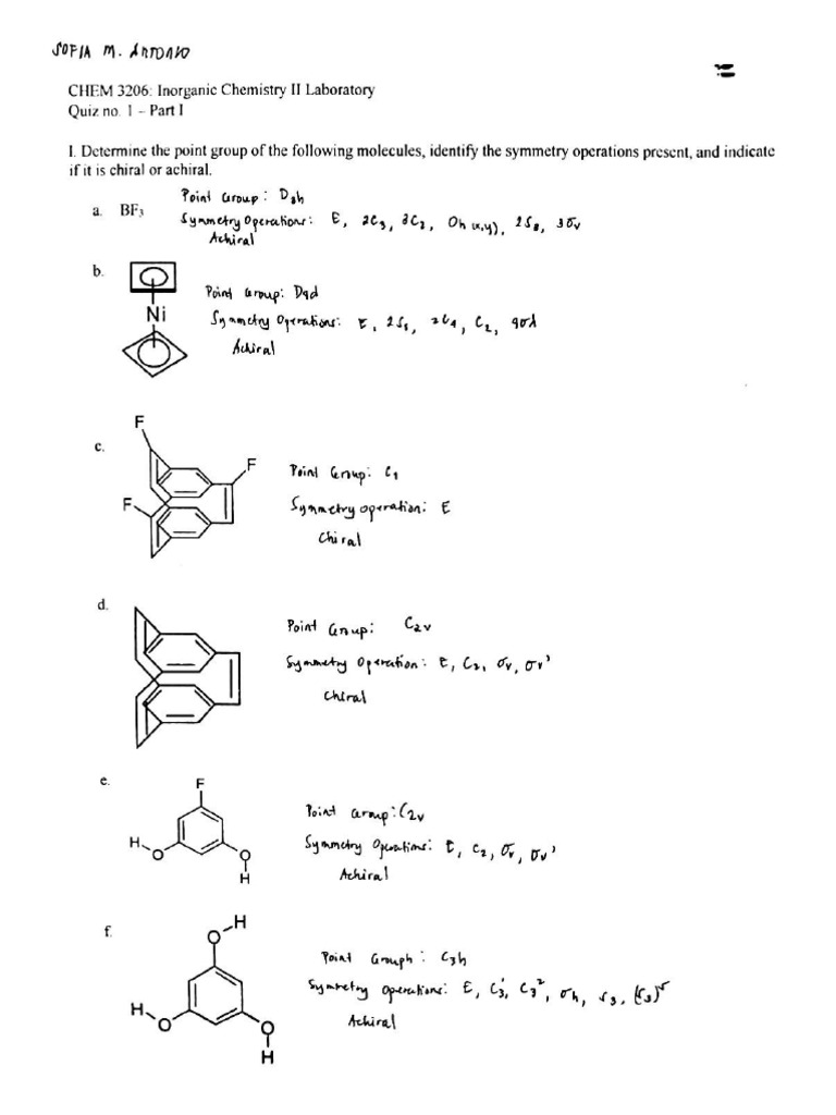Inorganic Chemistry | PDF