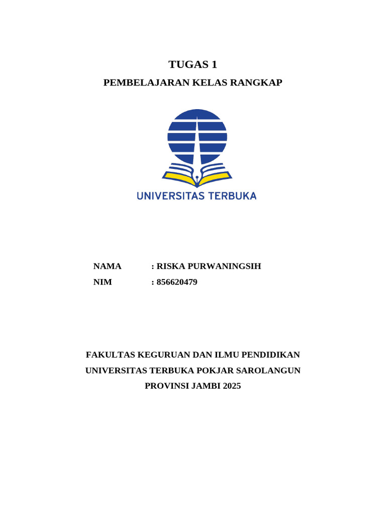 Pembelajaran Kelas Rangkap | PDF