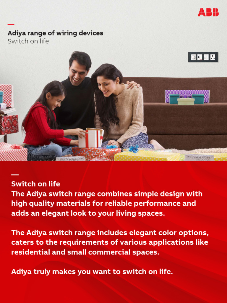 Adiya Brochure - (QR For Live Display Board) | PDF | Electrical ...
