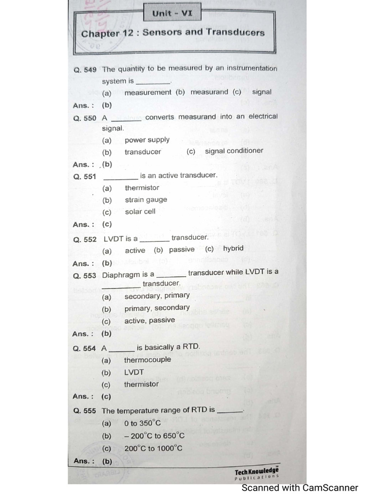 Bee Unit 6 MCQ'S | PDF