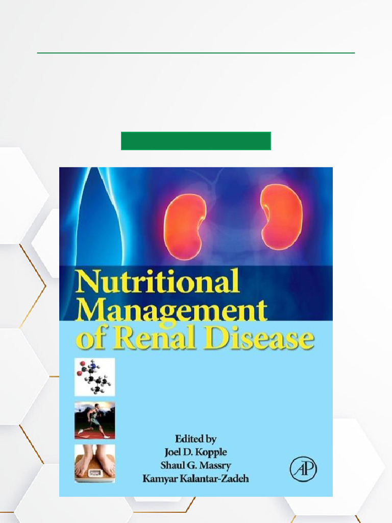 Nutritional Management in Renal Disease | PDF | Chronic Kidney Disease ...