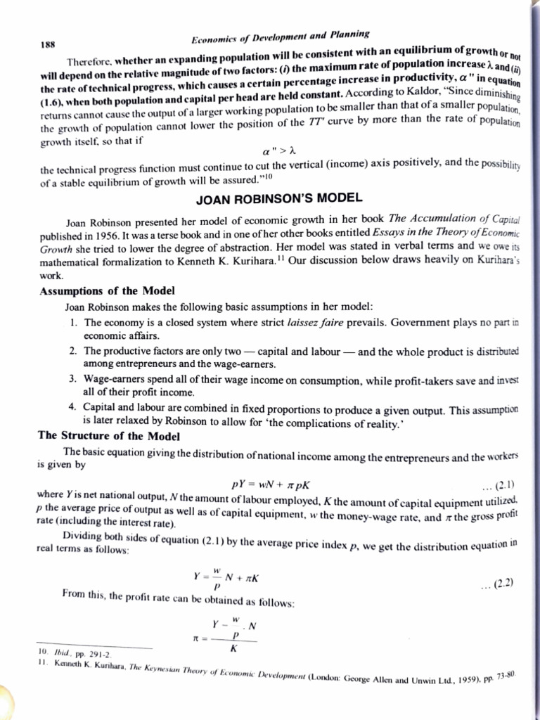 J Robinson MNP | PDF | Labour Economics | Income