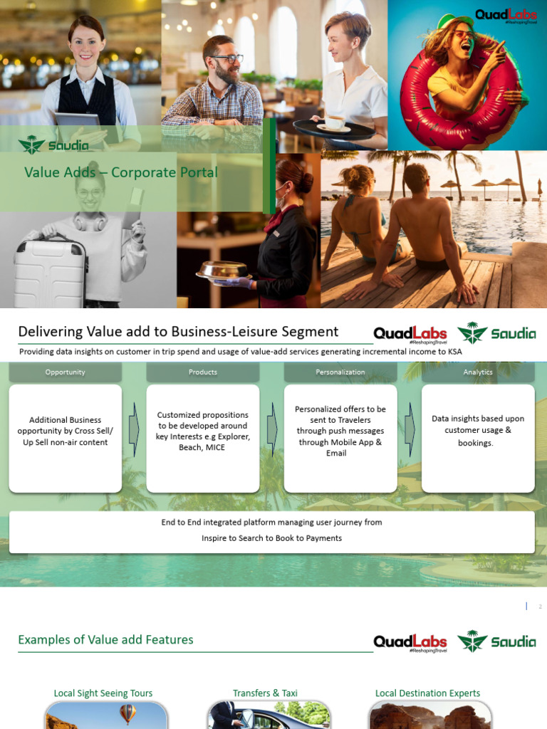 Corporate Portal Value-Add Strategies | PDF | Business | Marketing