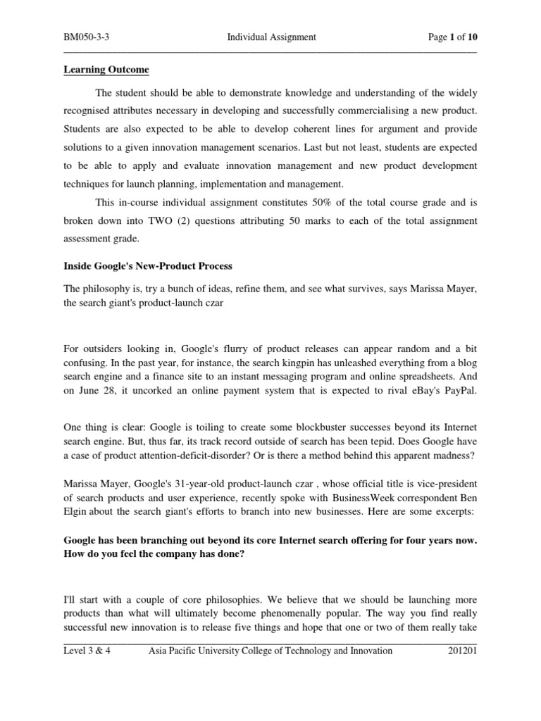 Google Case Study | PDF | Plagiarism | Gmail