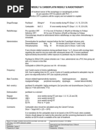 DA-EPOCH-R Chemotherapy Protocol | PDF | Clinical Medicine | Medical ...