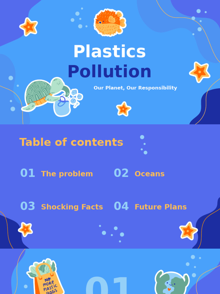 Combatting Ocean Plastic Pollution | PDF | Physical Geography | Nature