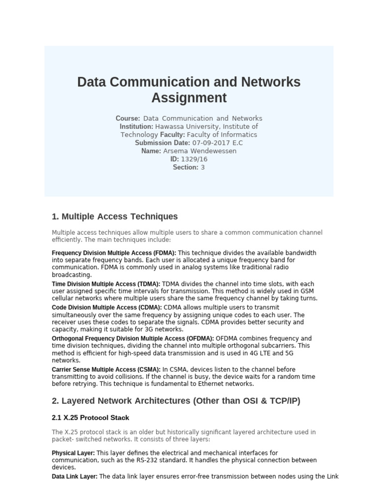 Transmission Media in Computer Networks | PDF | Channel Access Method ...