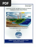 Download Application of UBC and DHSVM Models for Selected Catchments of Indus Basin PakistanGCISC-RR-11 by Enviro_Pak SN86641996 doc pdf