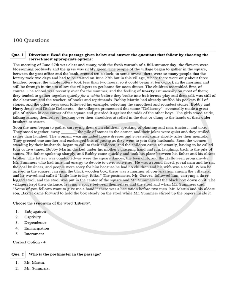 Do SBI PO Prelims Memory Based Paper Held On 19 December 2022 Shift ...