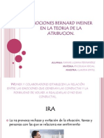 Emociones Bernard Weiner en La Teoria de La Isamar