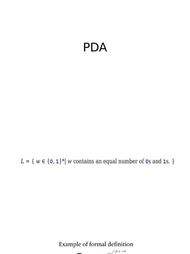 PDA | PDF