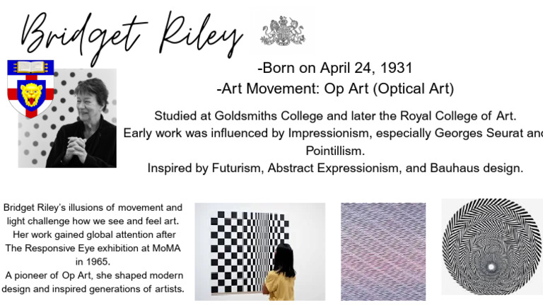 Bridget Riley | PDF