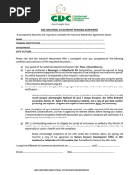 NITA Industrial - Attachment Contract - Form 2025 | PDF | Employment ...