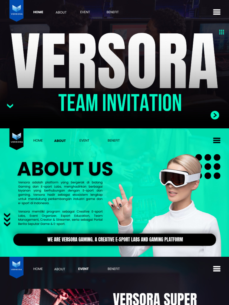 Team Esport Invitation - Compressed | PDF