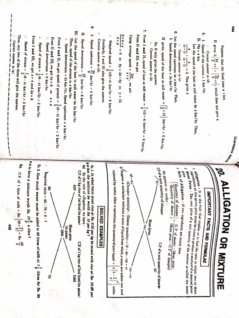Allegation or Mixture | PDF