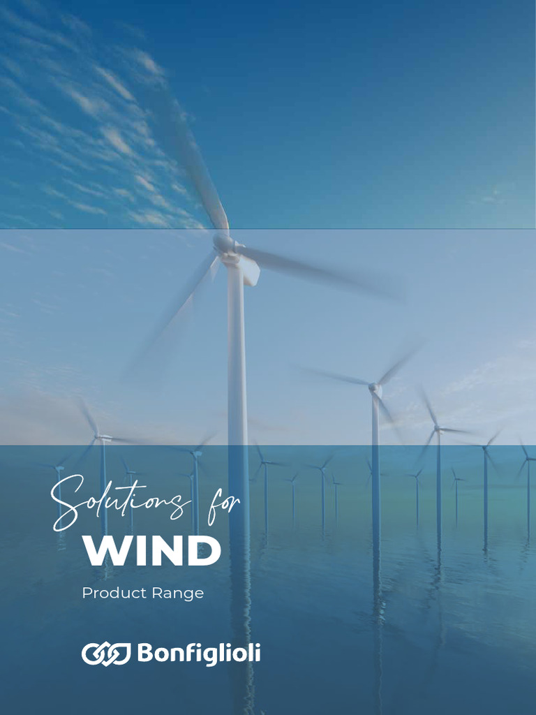 TR Cat Wind STD Eng R05 1 | PDF | Electric Motor | Wind Power