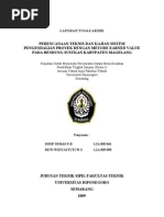 Download Kajian Sistem ian Proyek Dengan Metode EVA by Dewi Anggraeni SN86642953 doc pdf