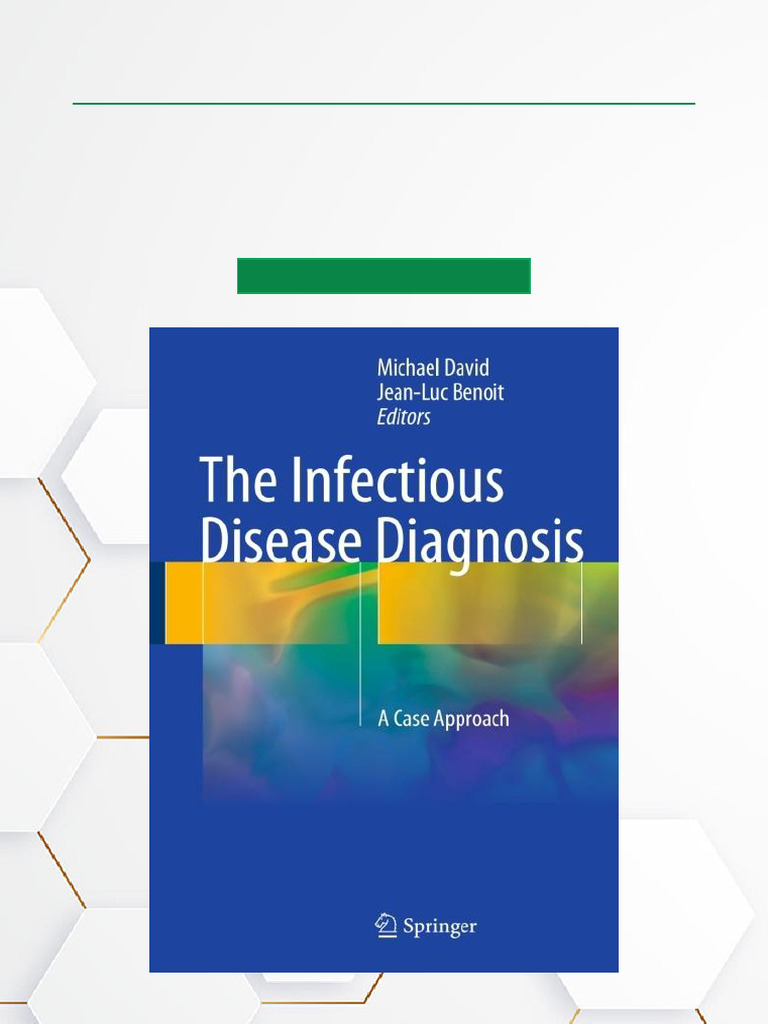 The Infectious Disease Diagnosis A Case Approach Entire Book Download ...