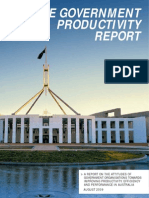 Govt Productivity Report