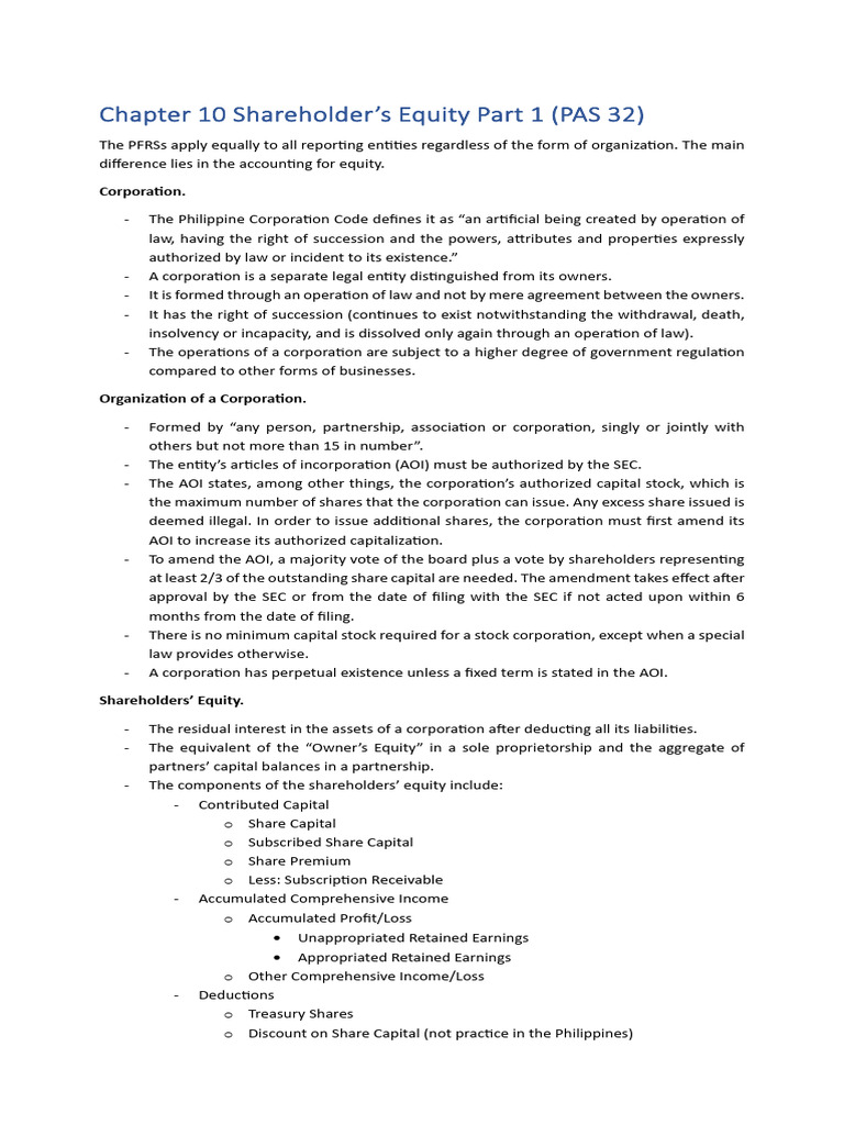 Understanding Shareholder Equity Basics | PDF | Dividend | Equity (Finance)