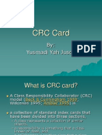 CRC Card