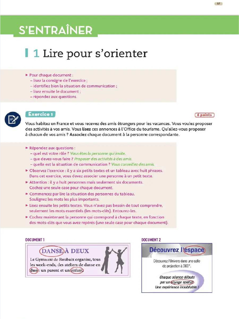 Le Delf 100 Reussite A2 CE | PDF
