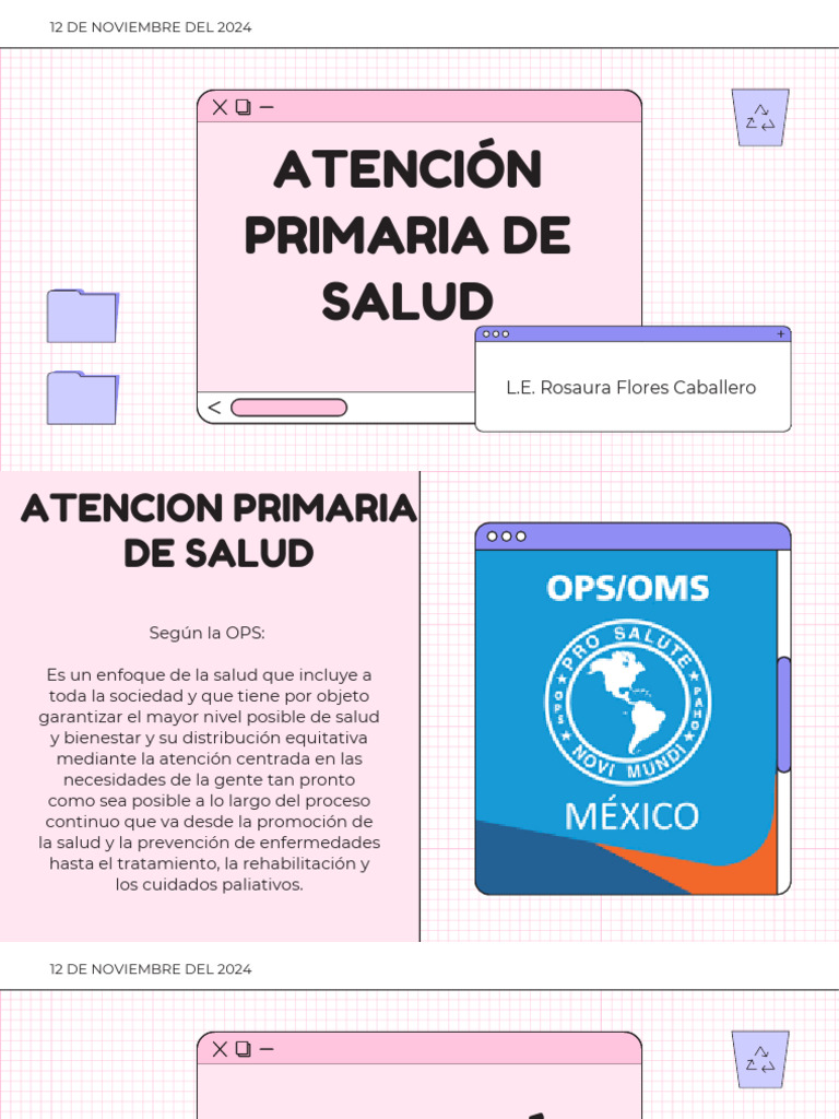 APS Semana 9 | PDF | Cuidado de la salud