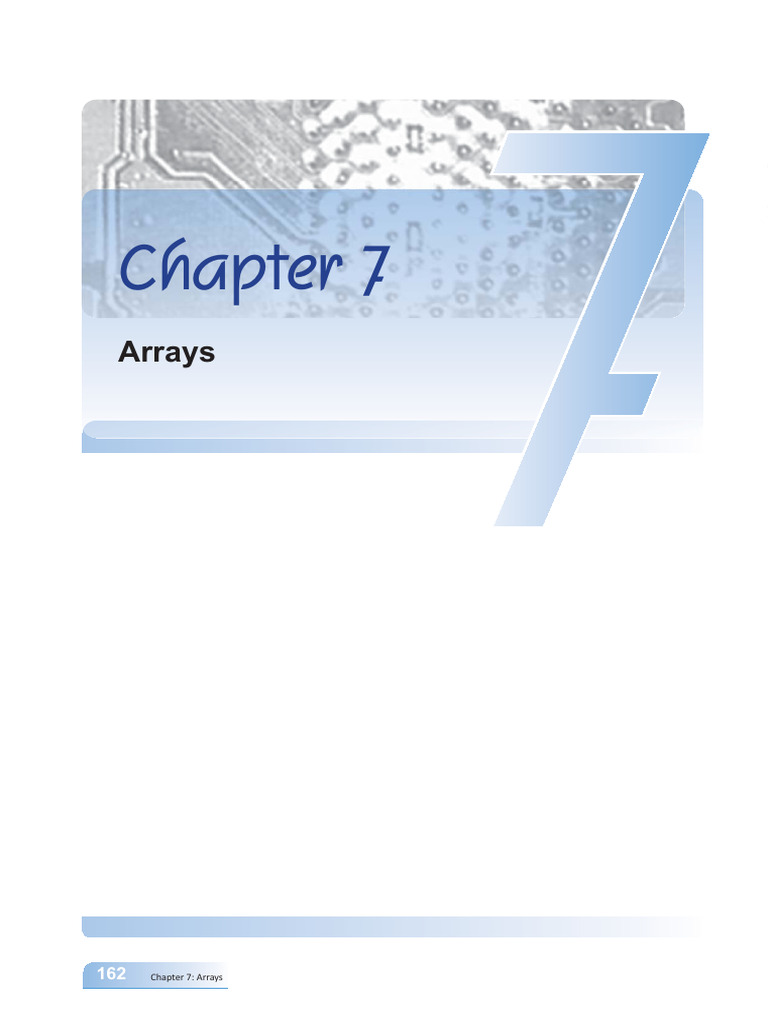 Gr11IT Delphi Chapter7 Arrays | PDF | Data Structure | Software Engineering