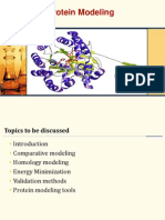 Protein Modeling